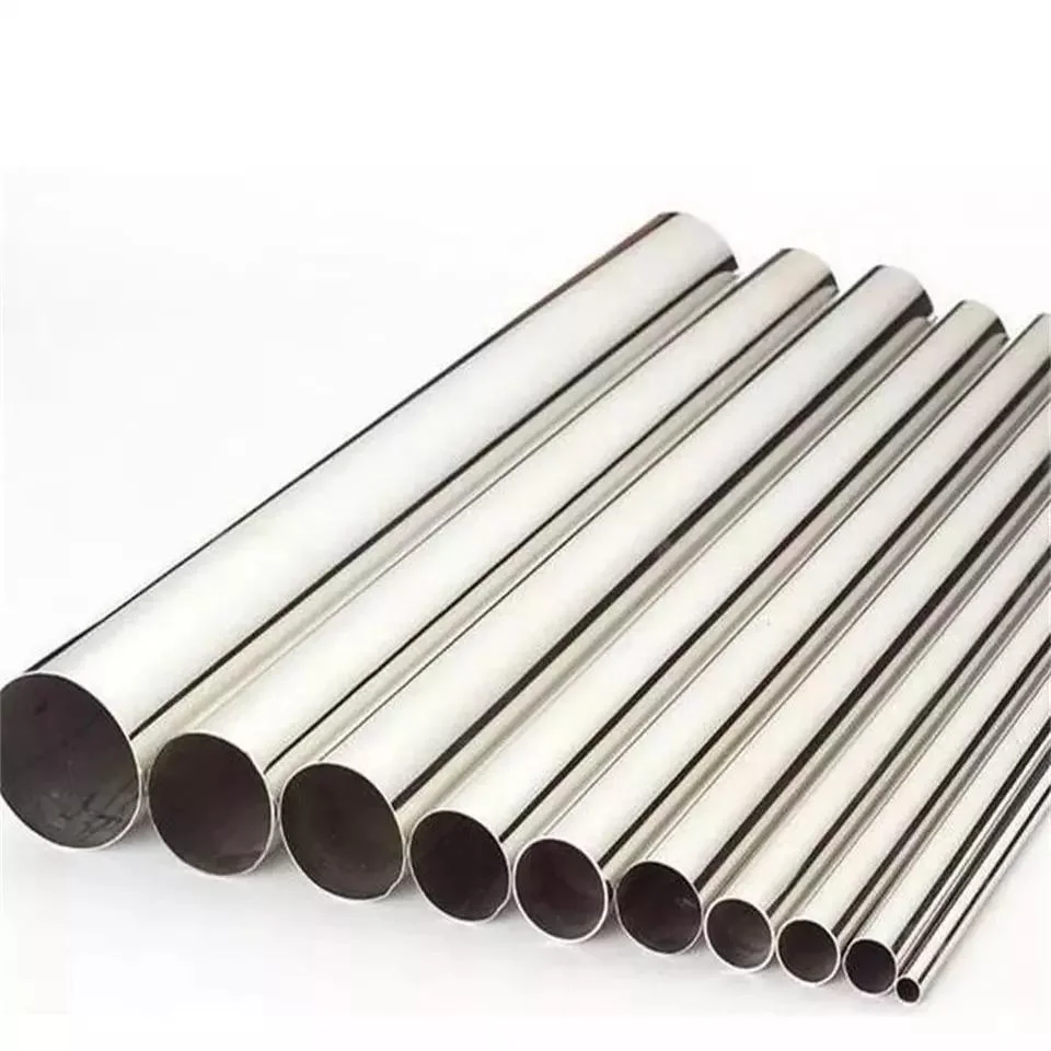 S30400 Stainless Steel Square Tube 304 Stainless Steel Round Pipe Stainless Steel Hollow Bar