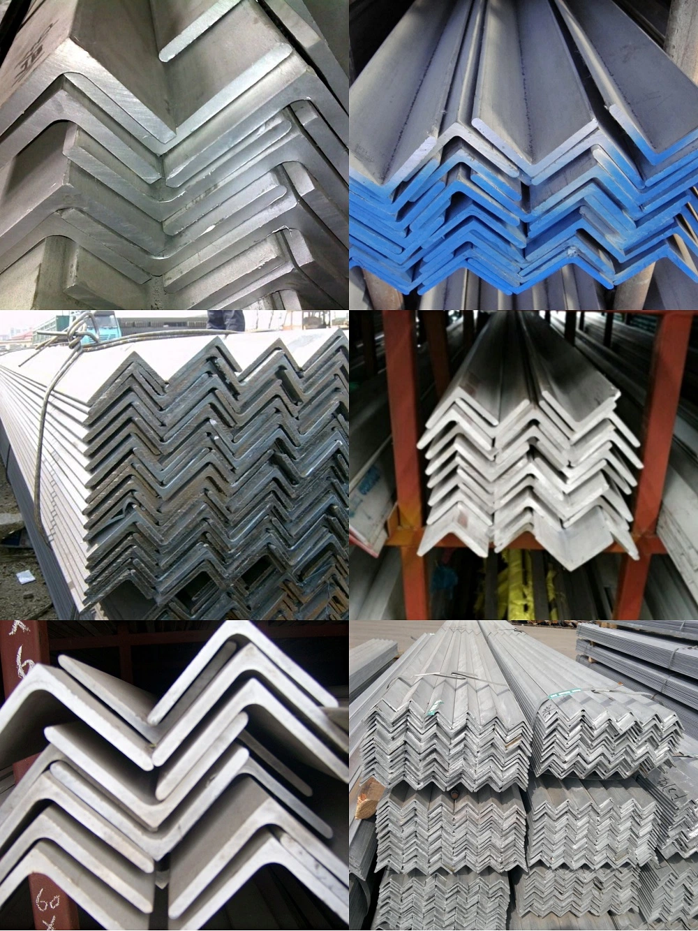 50X50X5 Angle Steel ASTM A36 Carbon Equal 2 Inch Angle Steel Galvanized Iron L Shape 250X250 Mild Steel Angle Bar