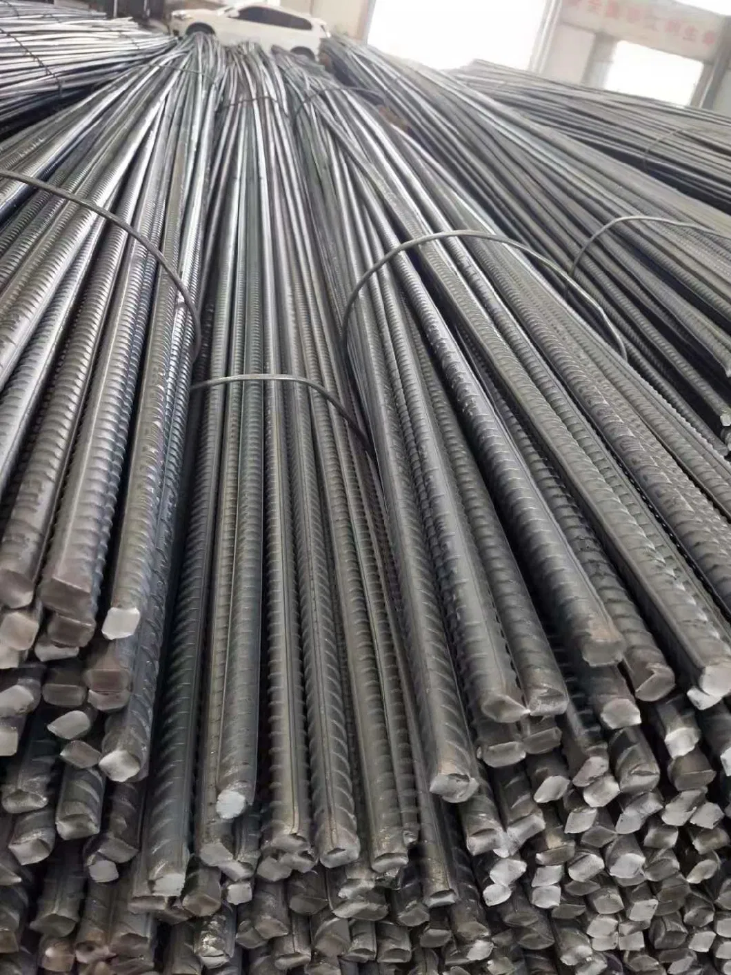 HRB400 Hrb 500 BS 1387 10mm 12mm Reinforcing Steel Bars/ Steel Rod /Steel Rebar