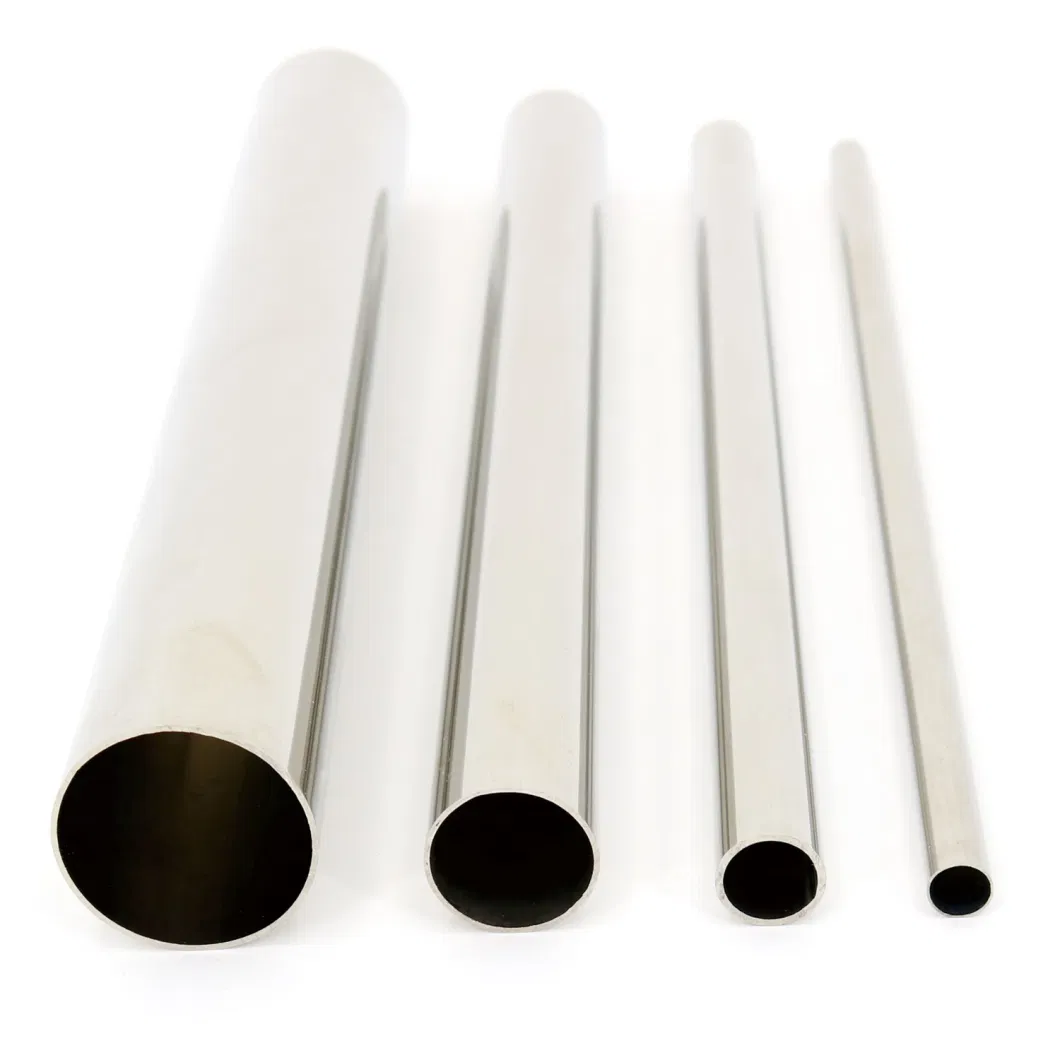 Stainless Steel Welded Round Tubing