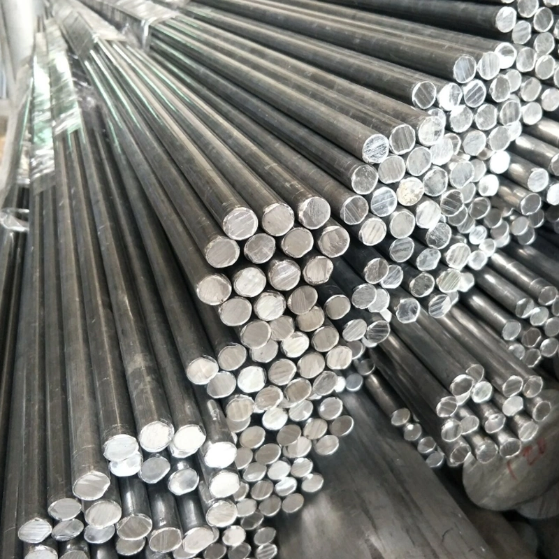 Hot Selling Aluminum Billet and Ingot 6063 6061 Aluminum Bar 6061 Alloy Rod Aluminum Round Bar