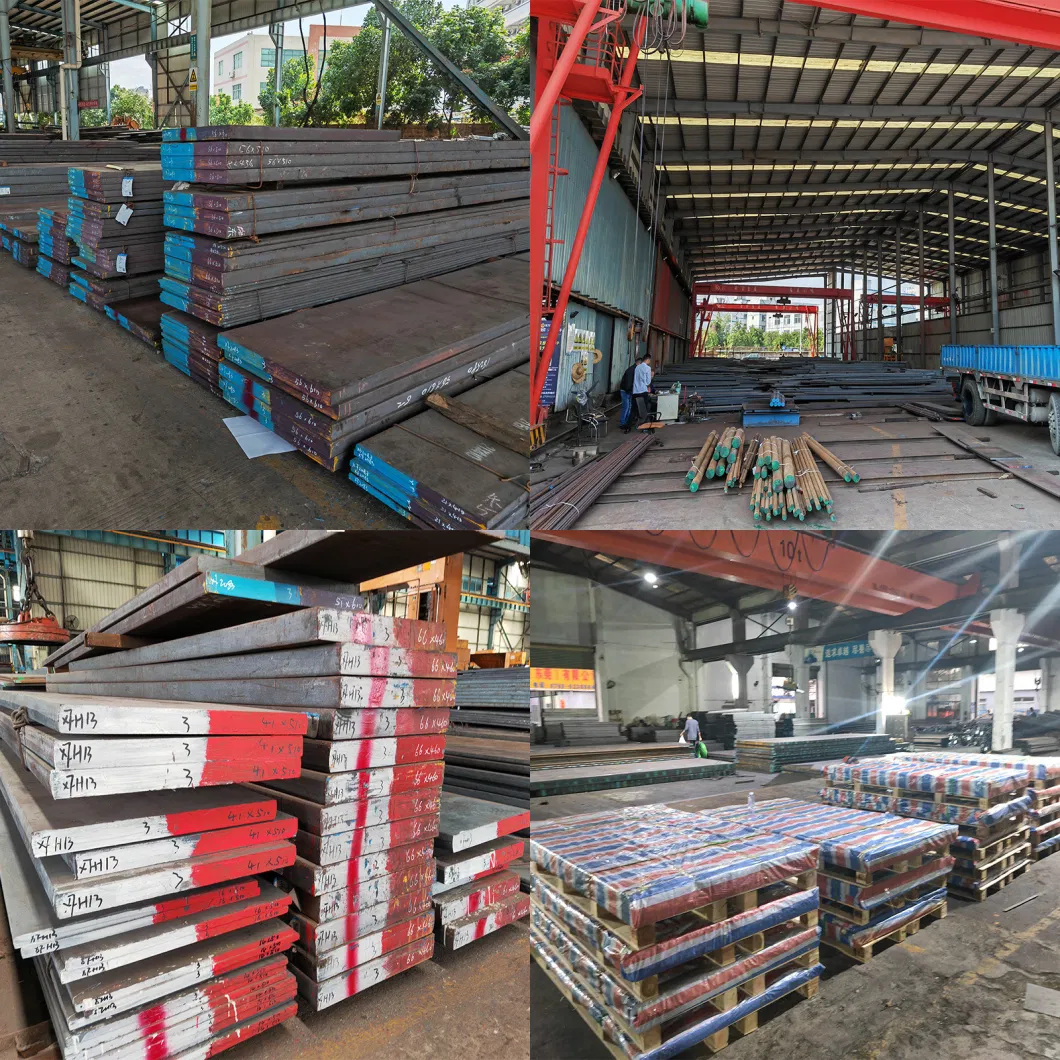 Stock O1 Milled Surface Two Sides Cut Flat Annealed Steel Steel Round Bar Sks3 1.2510 Steel