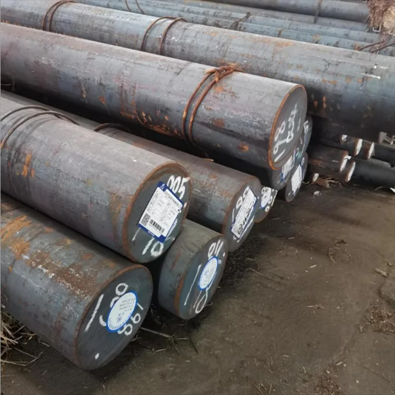 Steel Mills Supply High-Quality Carbon Steel Round Bar High Tensile Steel Round Bar Building Construction Material