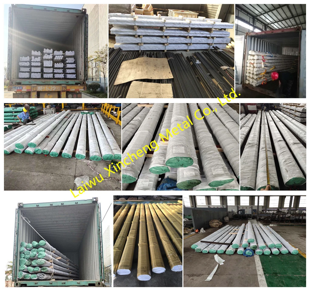 S45c C45 Ck45 1.1191 Peeled Ground Steel Round Bar / S45c SAE 1045 Cold Drawn Bright Steel Bar