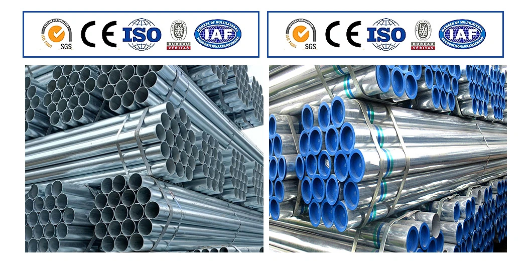 ASTM A500 Gr. B Hot DIP Galvanized Steel Square and Rectangular Tube 16 -280 Gauge Square Tubing