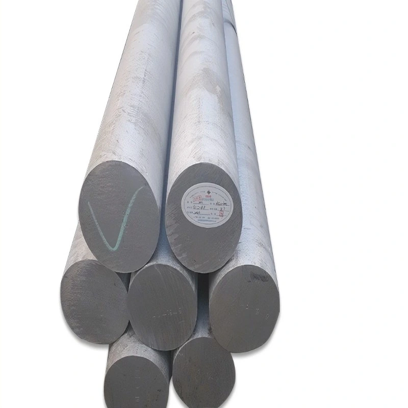 Large Diameter Aluminum Bar 6061 6063 6066 6070 6082 6083 T5 T6 T651 Alloy Aluminum Round Bar Low Price Aluminium Billet Round Rod
