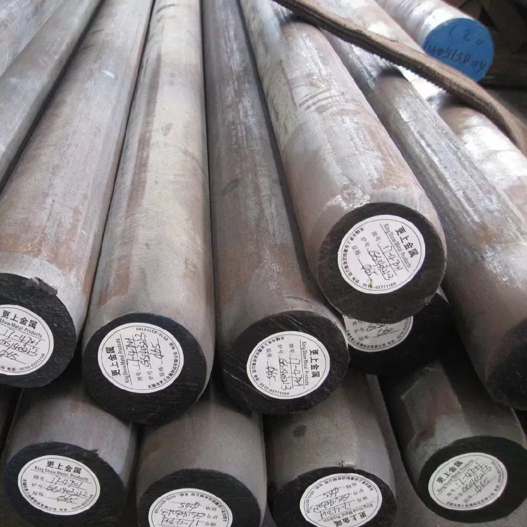 High Tensile Hot Rolled Steel Round Bar for Building Material