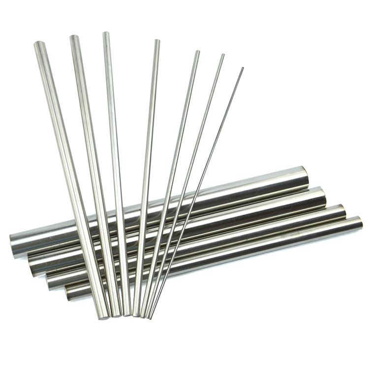 Factory Supply Flat/Hexagonal En8 Dowel/Drill Bit Stainless Steel Round Rod Iron Stainless Steel Round Bar