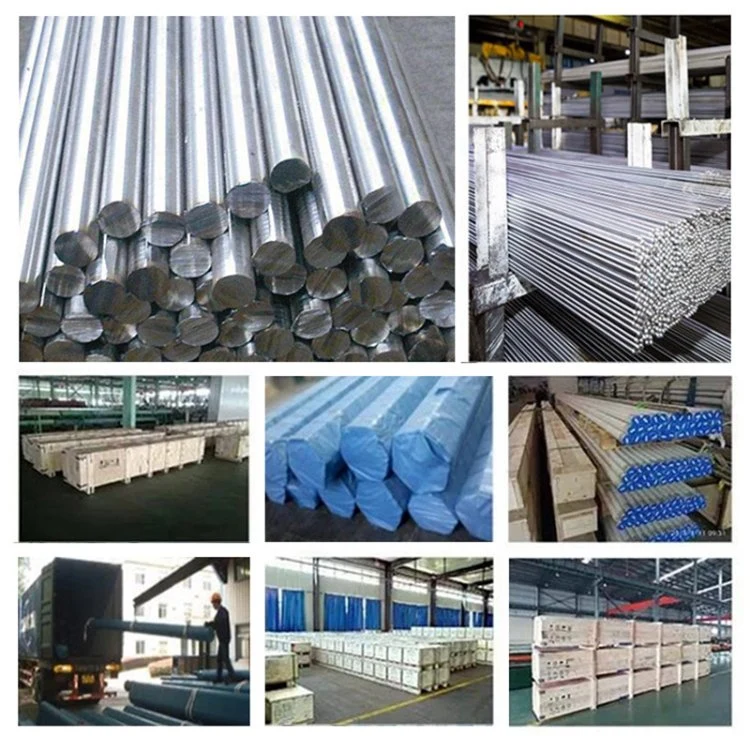 Ss Round Bar 17-4-pH Duplex Ss Bar Ss Steel Bar Rod AISI 316 316L Bright Round Stainless Steel Rod Stainless Steel Bar