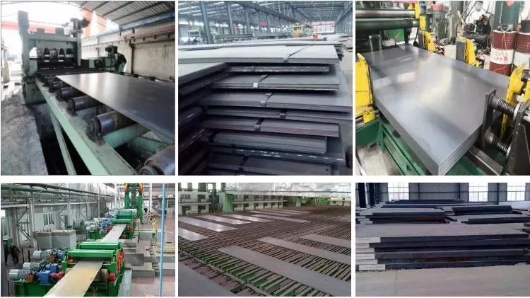 Carbon Steel Sheet ASTM A283 Grade C Mild Carbon Steel Plate 6mm Thick Galvanized Steel Sheet