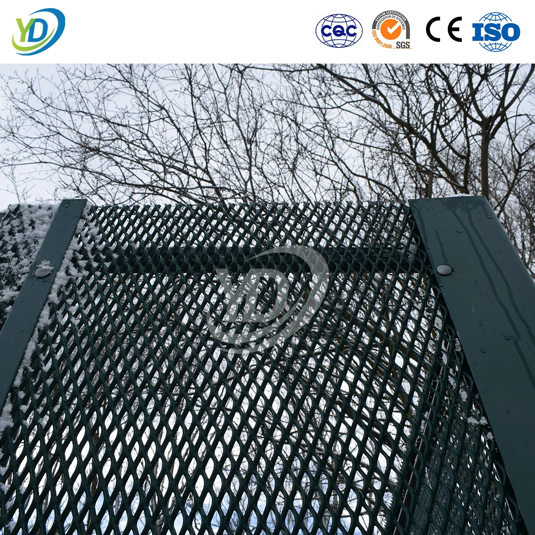 Yeeda Hexagonal Expanded Metal China Suppliers Expanded Steel Mesh Sheet 0.5 - 8.0 mm Thickness Anti-Glare Expanded Metal Walkway Mesh