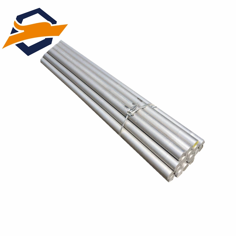 Free Cutting 6061 6063 7075 5082 Solid Aluminum Round Bar Customized Aluminum Alloy Polished Rod 10mm-600mm Forged Metal Aluminum/Aluminium Billet Bars
