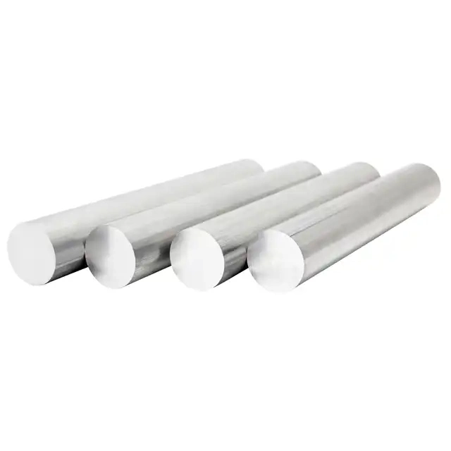 Aluminum Bars 6082 6063 Large Diameter Alloy Rod Round Bar Custom Bar