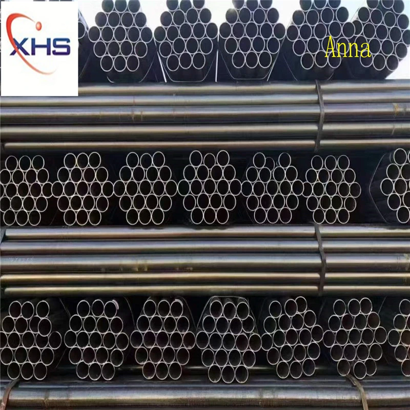 Carbon Seamed Steel Pipe ASTM A53 DN600 A106 20 Inch 14 Inch ERW Welded Round Tube 22 Inch Carbon Steel Pipe China Made