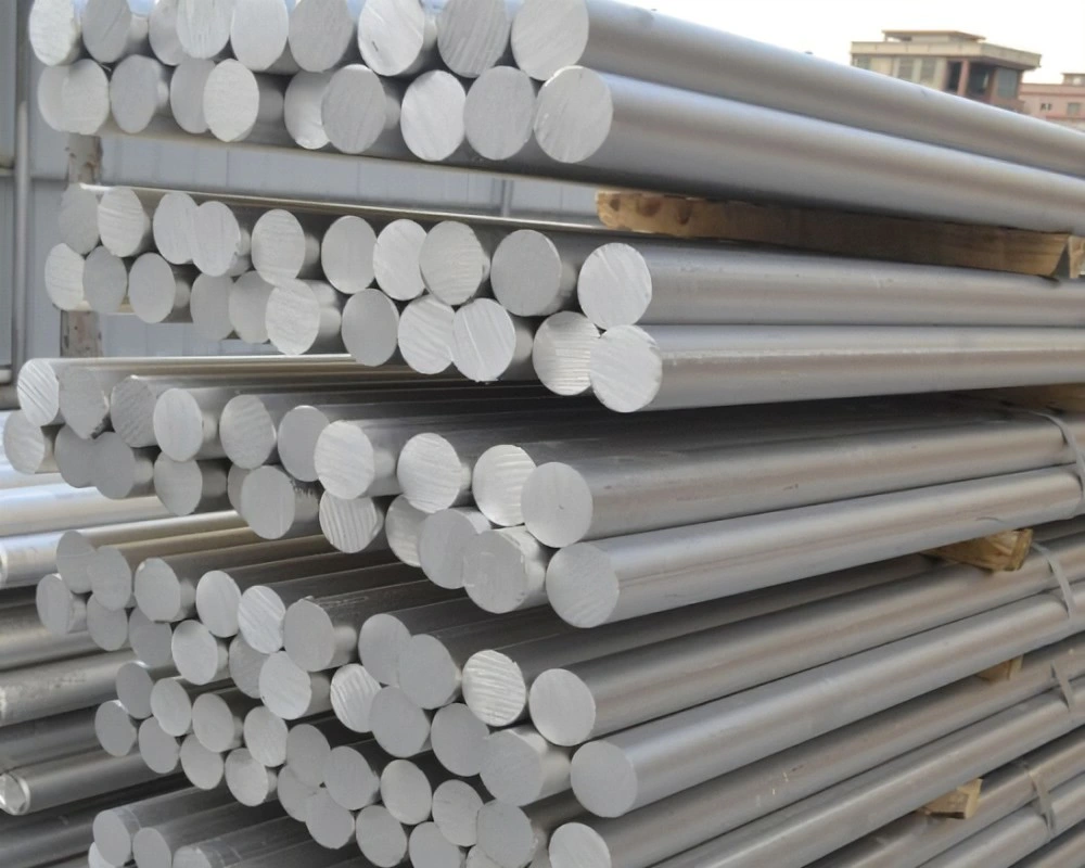 Factory Direct Supply Cutting Size 2024 5083 6061 6082 7075 Round Bar / Aluminum Rod Price