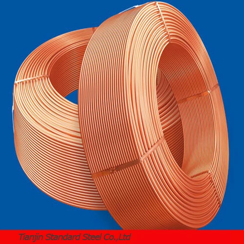 3/8 Inch ASTM B280 Copper Pipe Roll Copper Tube R410A Copper Tubing Coils