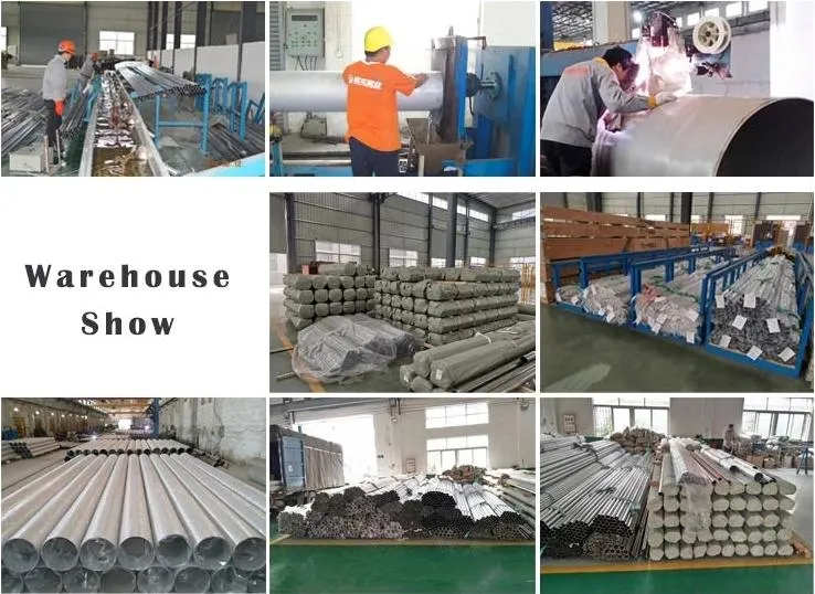 Ss Bar 6mm 8mm 10mm 12mm 16mm 20mm 50mm 201 430 310S 316 316L 304 Stainless Steel Round Bar for Construction