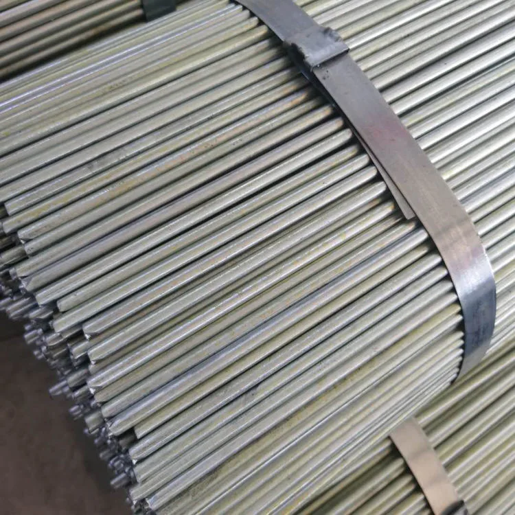 Building Material Hot DIP Galvanized Steel Bars En8 En9 S235jr S355jr S20c S45c Steel Round Bar