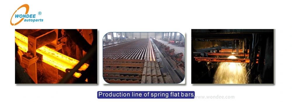 Hot Rolled Sup9a Spring Steel Flat Bar with Round Edge