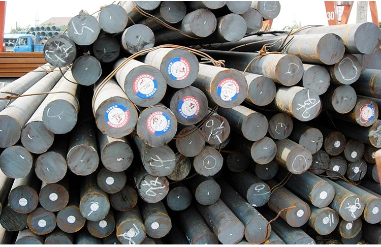 ASTM Q235 Ss400 A36 Carbon Structure Steel Round Bar Rod 1060 Steel Carbon Steel Bar