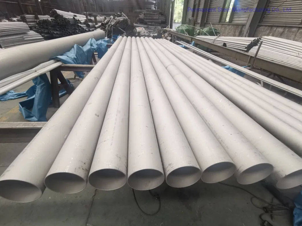 304 316 Stainless Steel Round Square Pipe Welded Pipe Seamless Pipe with Polished Process