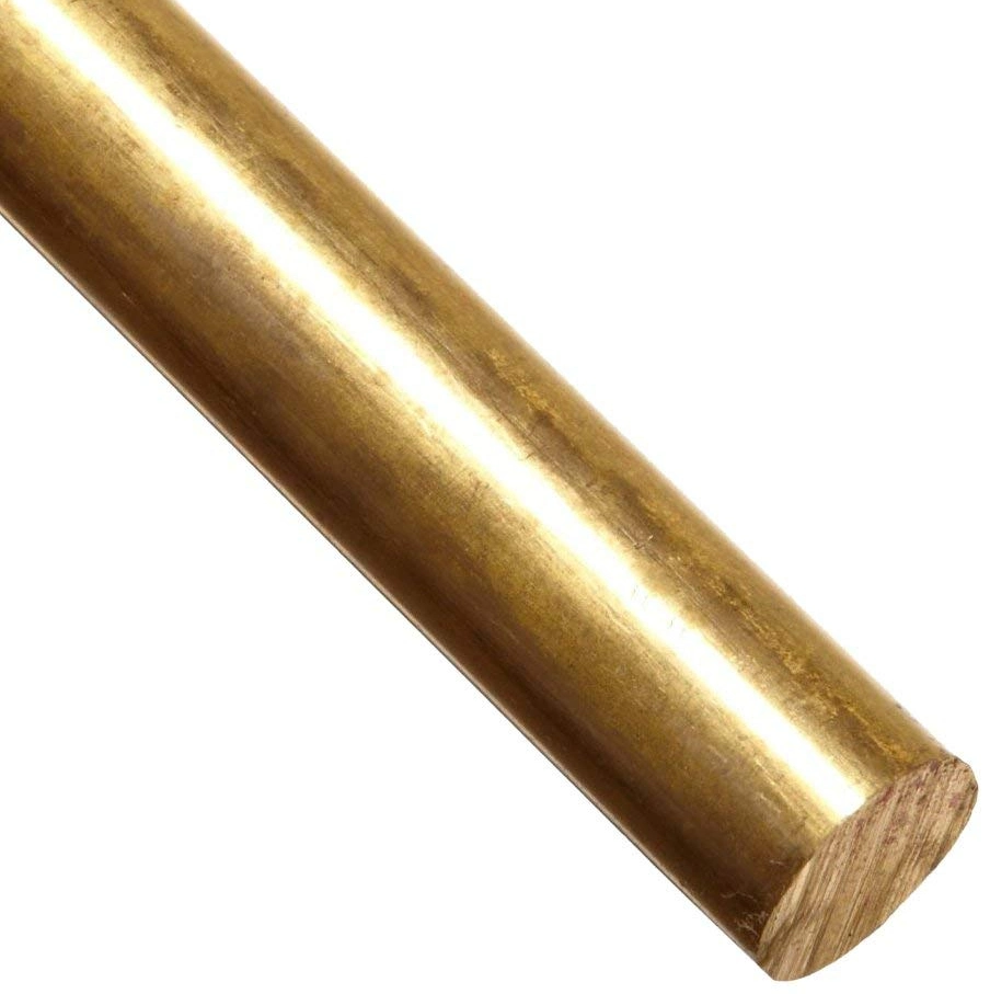 C28000 H62 Brass Round Bar Copper Alloy Rod C26000 Cuzn37 Brass Rod