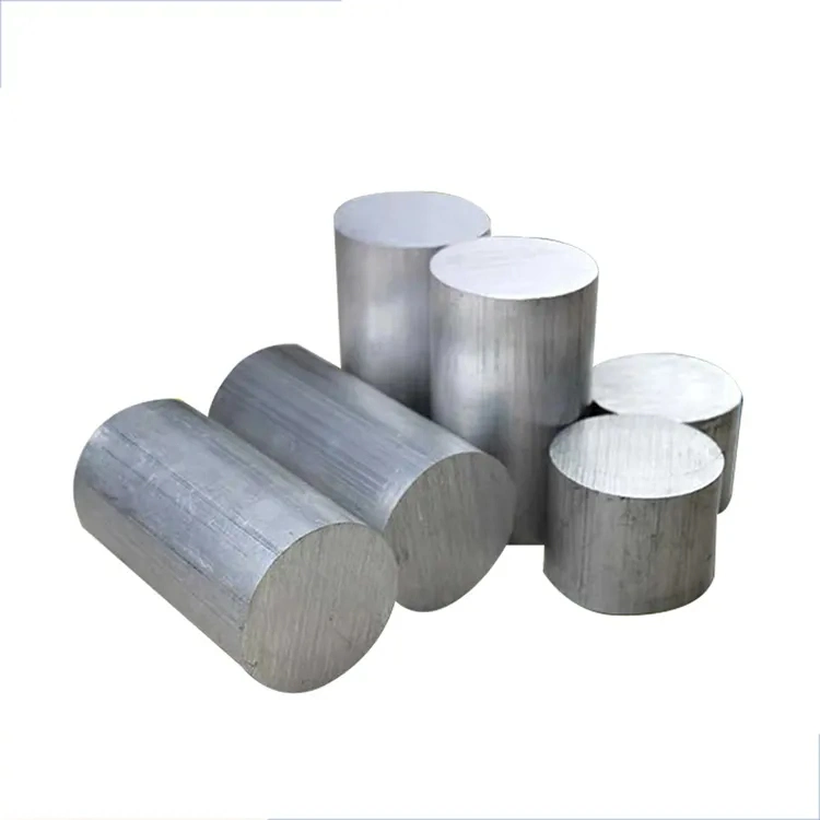 Aluminum Bars 6082 6063 Large Diameter Alloy Rod Round Bar Custom Bar