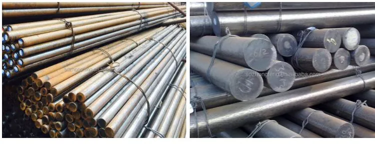 SAE1045 Hot Rolled Round Bar High Quality Widely Used in Construction