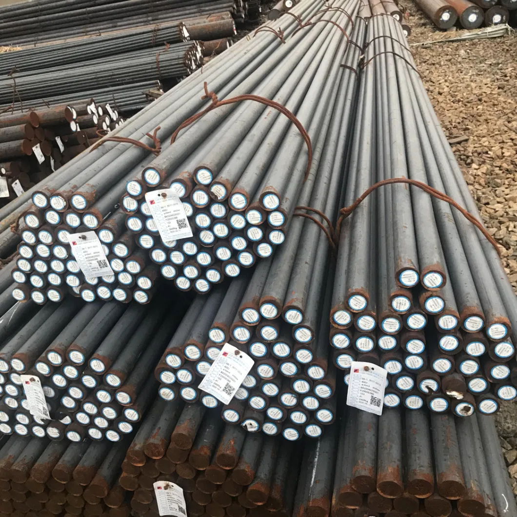 High Tensile Hot Rolled Steel Round Bar for Building Material