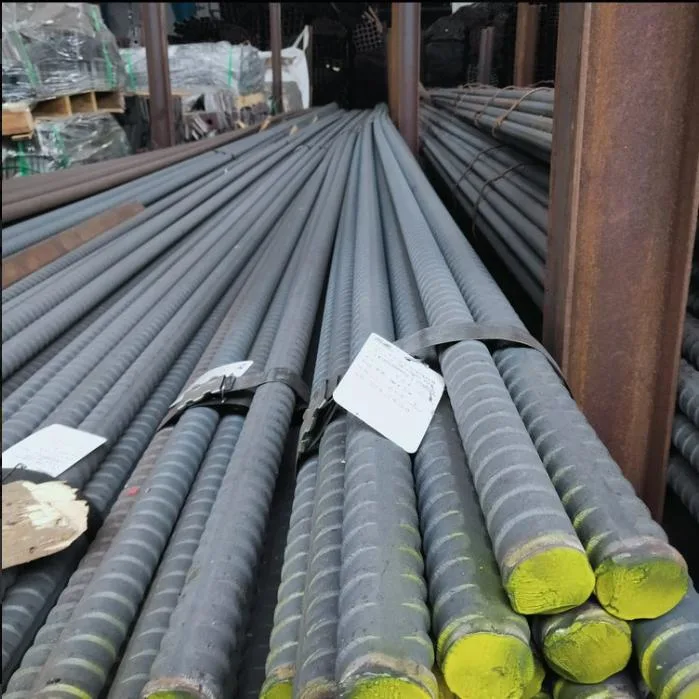 HRB400 HRB500 10mm 12mm 14mm Y8 Y10 Y12 Round Reinforcing Deformed Steel Rebar Iron Rod Steel Bar Manufacturer