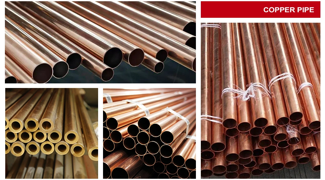 High Quality C2100, C2200, C2300, C2400 Dia 2-90mm Round Rod Copper Bar Hard Half-Hard 99.9% Pure Copper Red Cooper