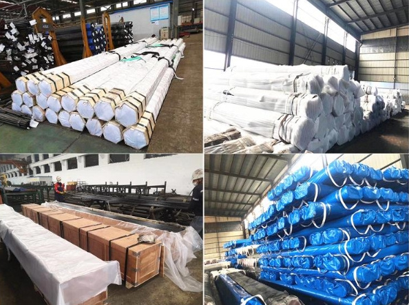 Large Diameter 50-500mm Round Seamless AISI 4130 4135 4140 Steel Tube Pipe