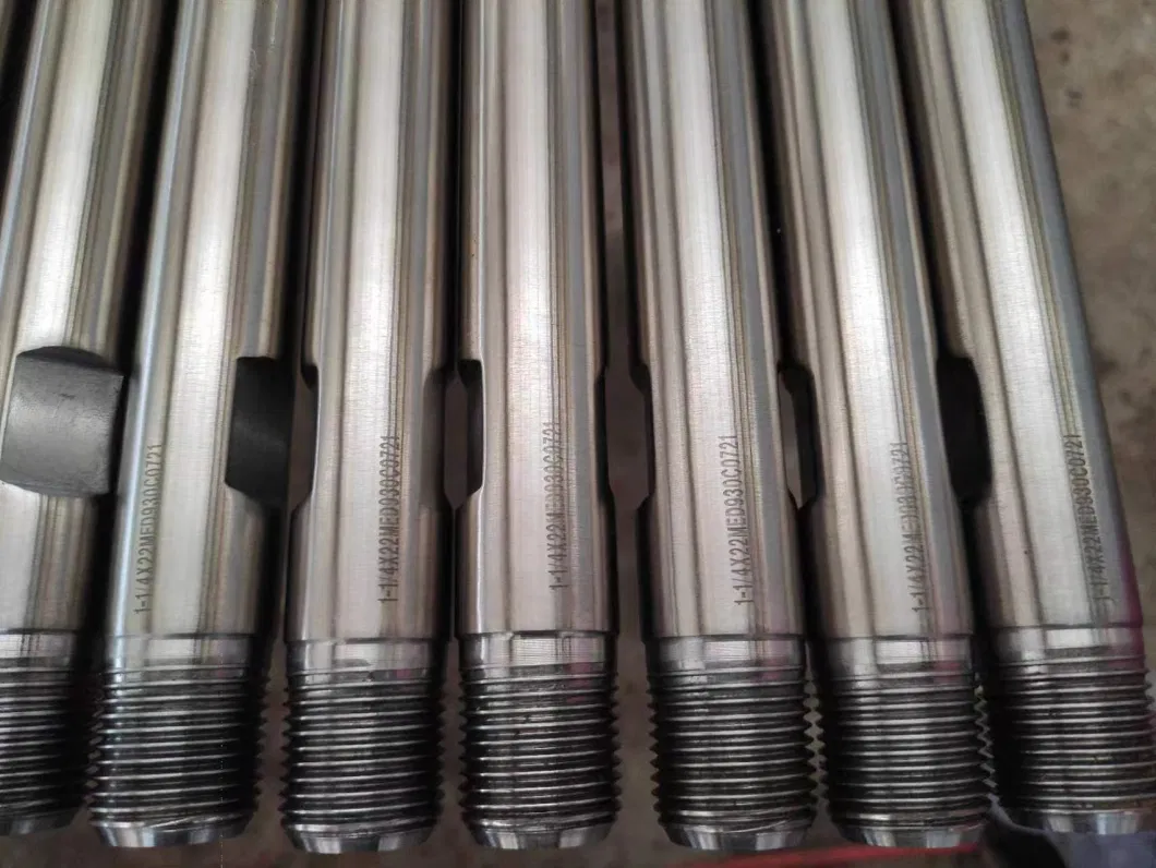 API 11b Polished Rod Spray Nickle Metal Coated Metal Polish Rod