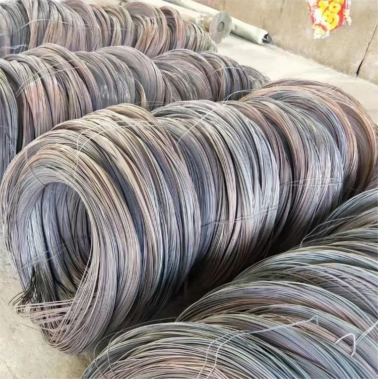 Chinese Manufacture Hot Rolled Steel Wire Rod 5.5 mm 1006