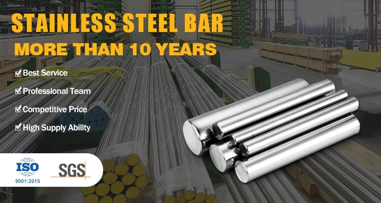 Best Quality Stainless Steel Bar 301 ASTM A240 A480 Stainless Steel Rod/ Bar