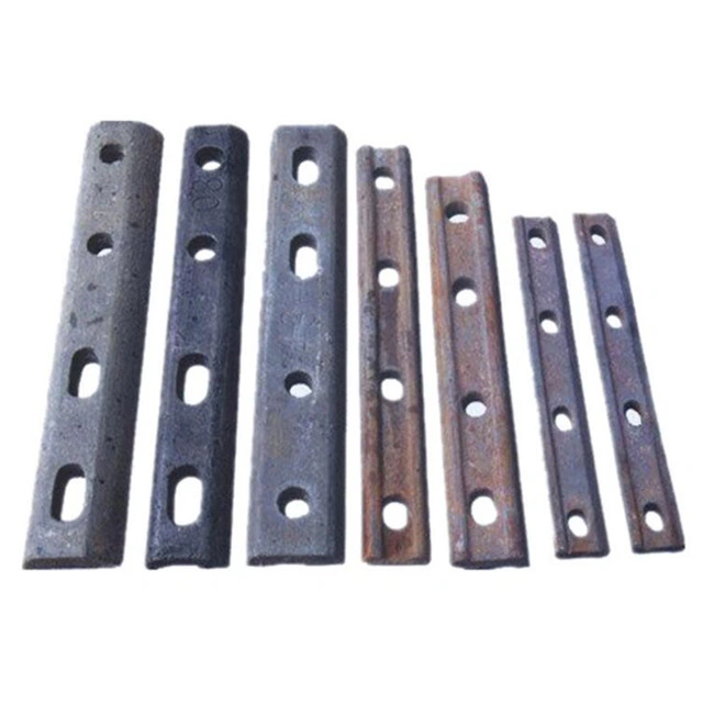 4 or 6 Holes Steel Fish Plate for Railways