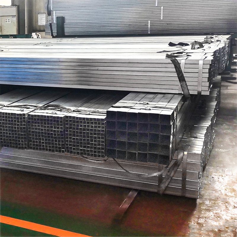 ASTM A500 Structural Tubing Rectangular Steel Pipes