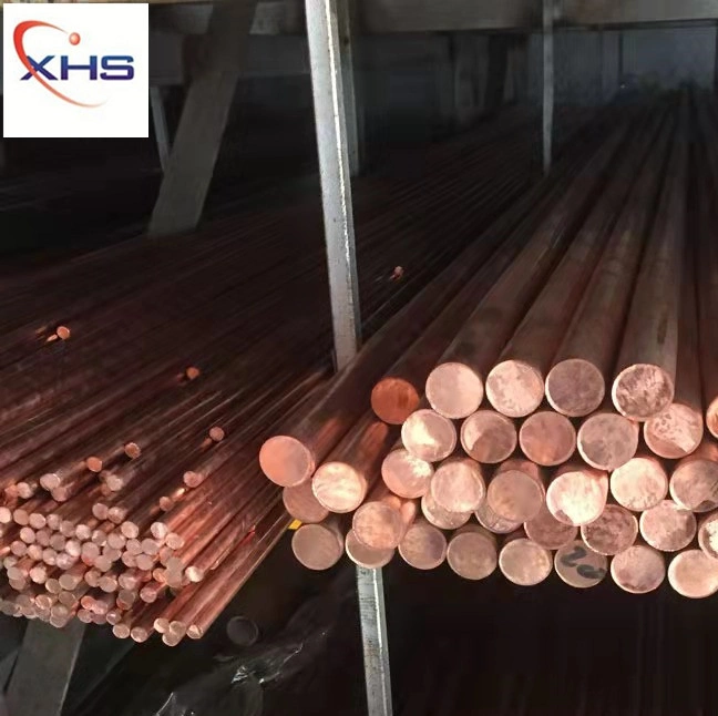 10mm Pure Copper Bar Copper Rod Metal Coper Rod