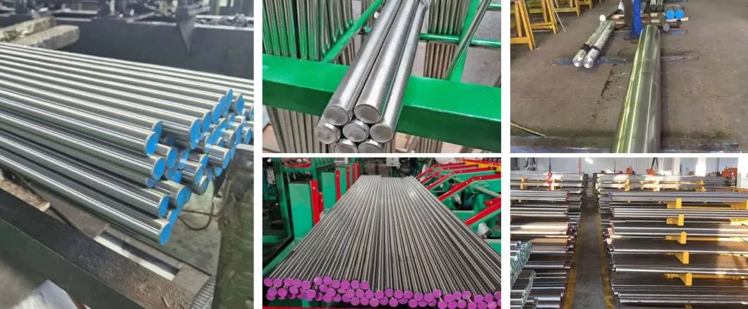 High Temperature Nichrome 80 20 Resistance Heating Alloy Inconel 713c Steel Round Bar with Low Price