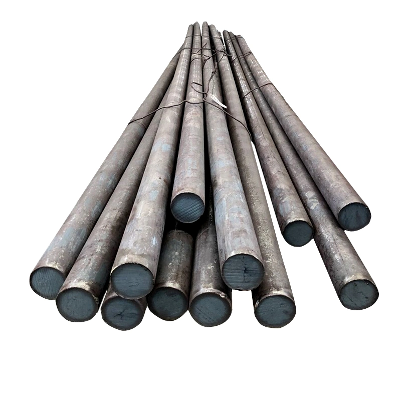 AISI 1045 / DIN 1.1191 / Ck45 / S45c 50mm 75mm 6meters Black Round Bar Carbon Steel Bars