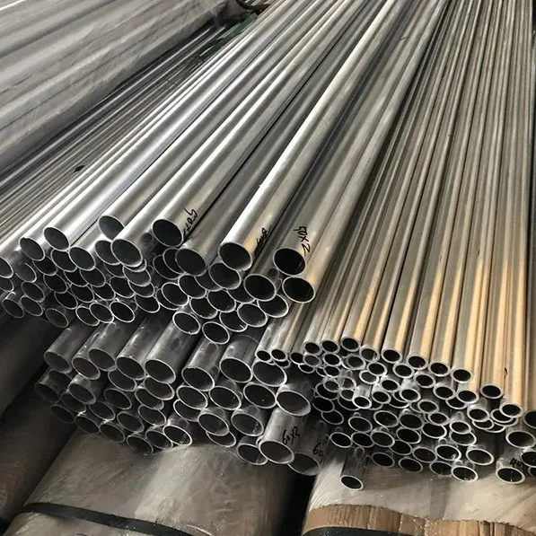 Round Stainless Steel Pipe Thick 0.4mm 0.5mm 1mm Square Pipe Seamless Tube