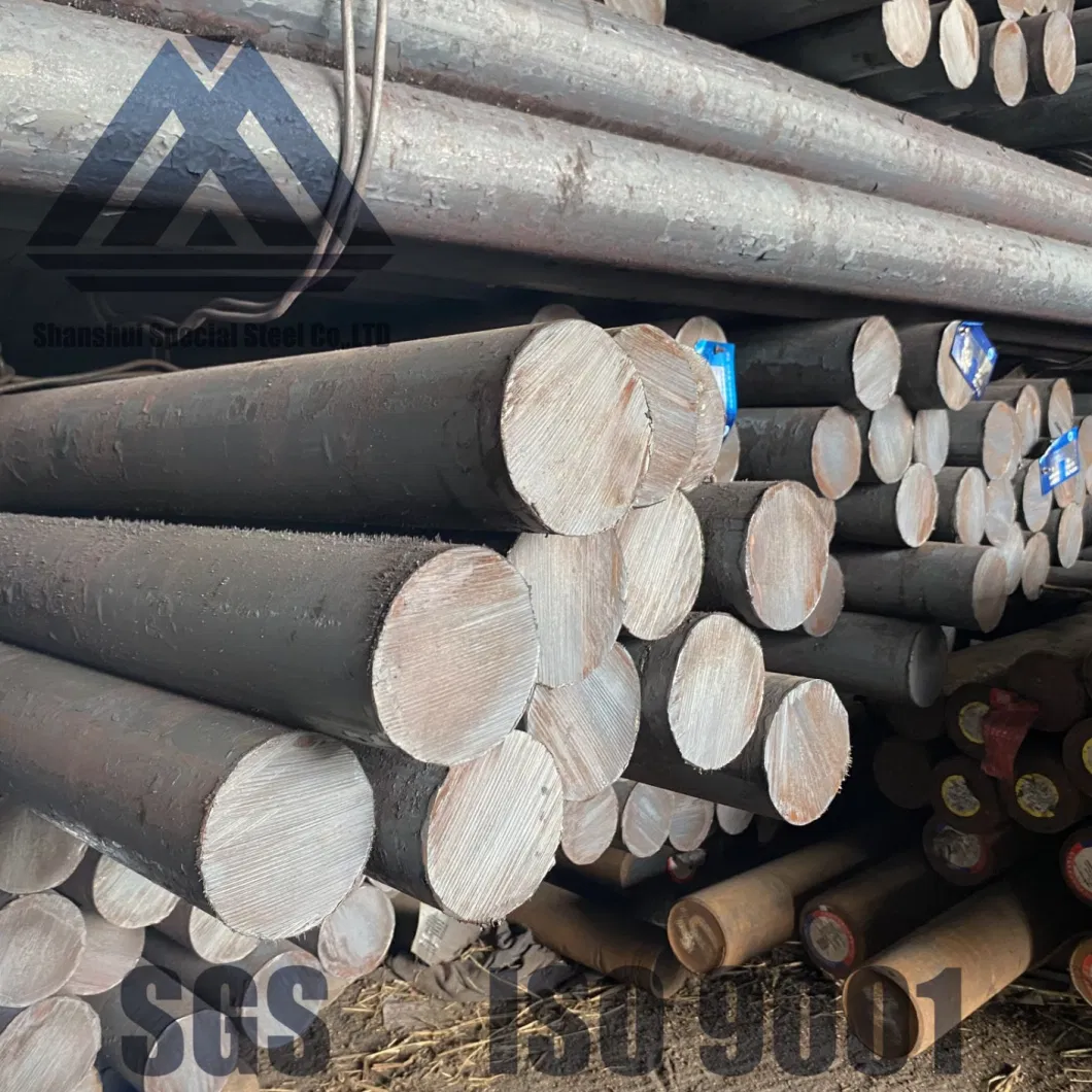 Scm440 40cr B7 42CrMo4 Cold Finished Cold Drawn Round Steel Bar