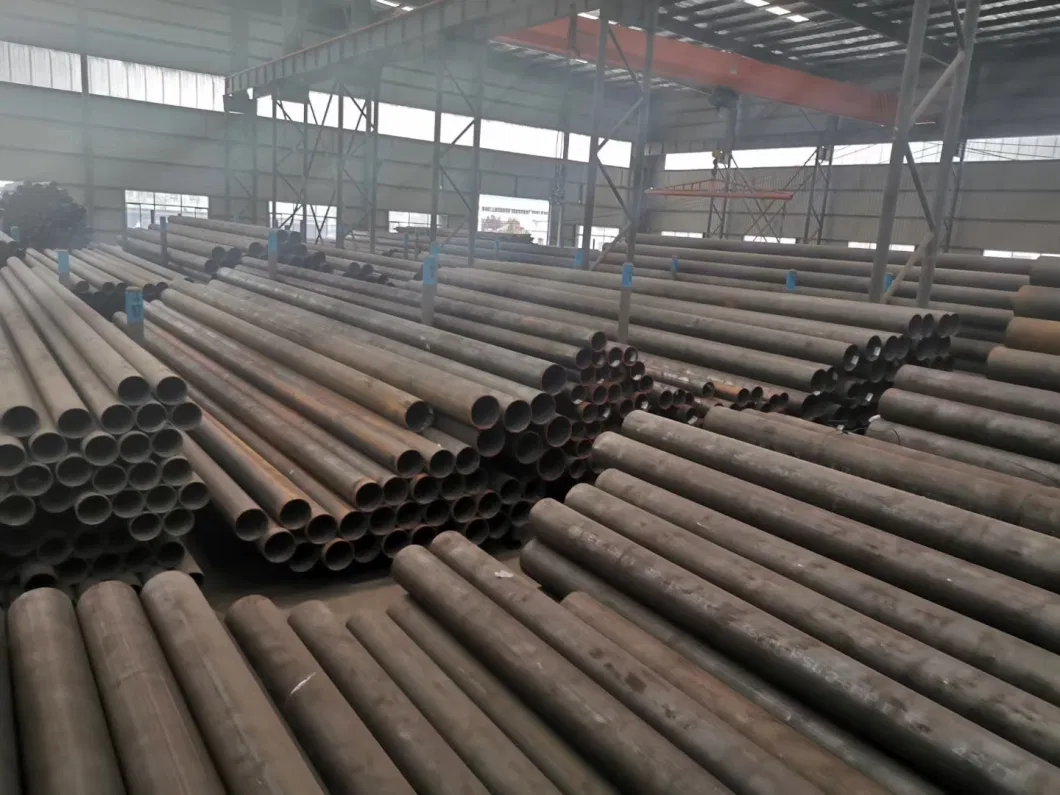 JIS G3452 St458 St422 Steel Pipe Carbon Steel Pipe Carbon Round Steel Pipe