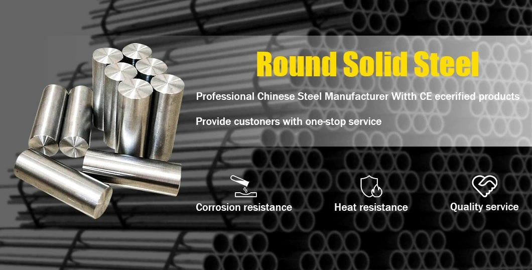 Hot High Quality Stainless Steel 430 304 316 201 Round Rod Customizable Stainless Steel Round Rod