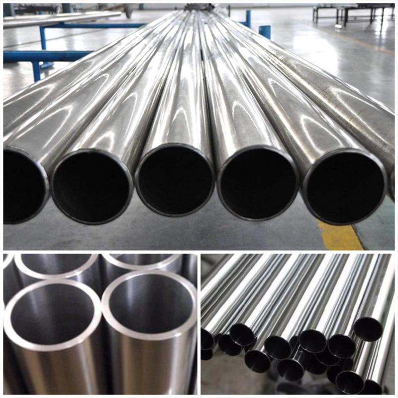 Product 2b Stainless Steel Tube 1.5mm 2mm 3.6mm 5mm Stainless Steel Round Tube