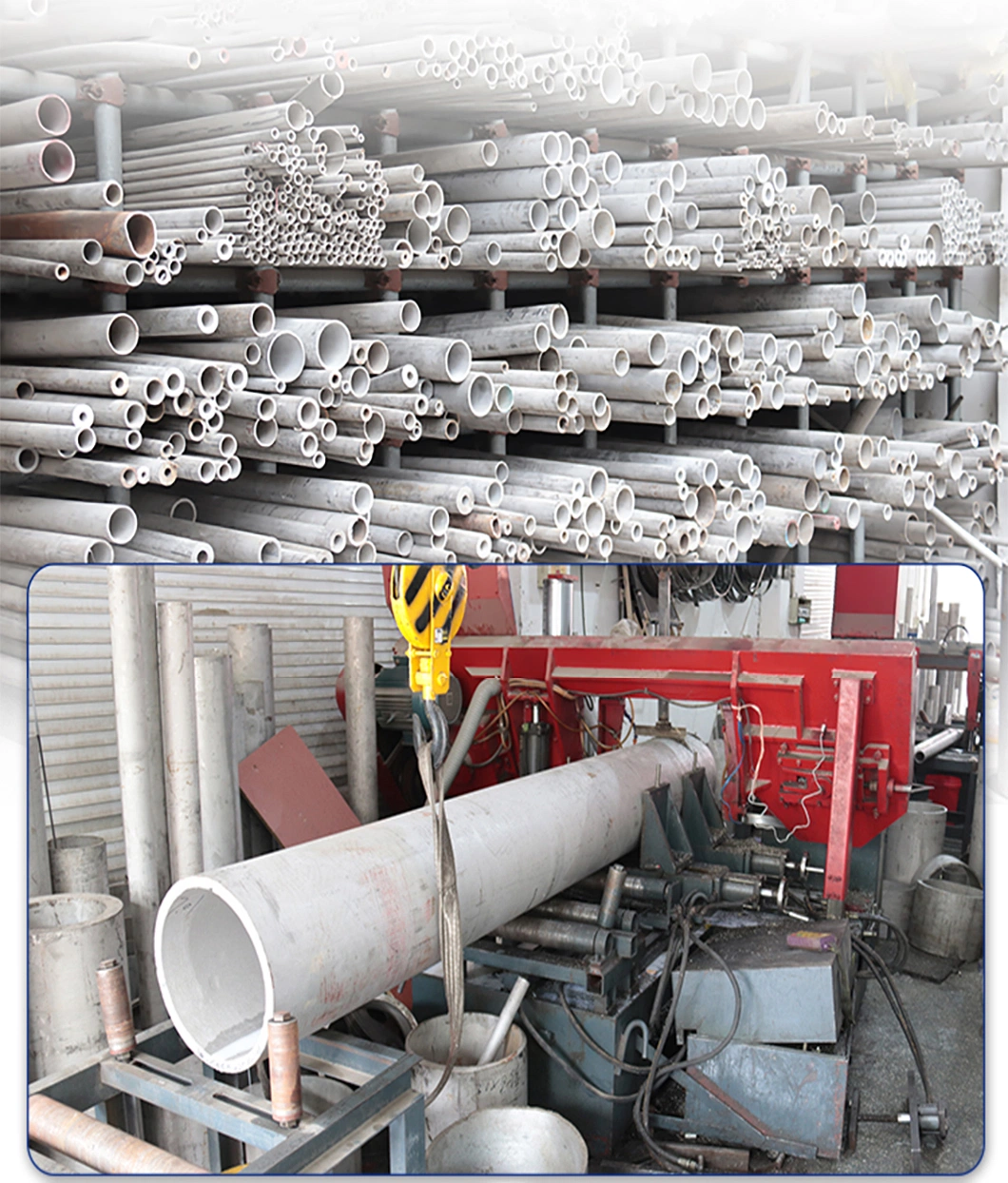 China Manufacturer Polish Anti-Corrosion Surface Rectangular Square Round Metal S32205 S31803 304 321 310S 316 Seamless Steel Tube Stainless Steel Pipe