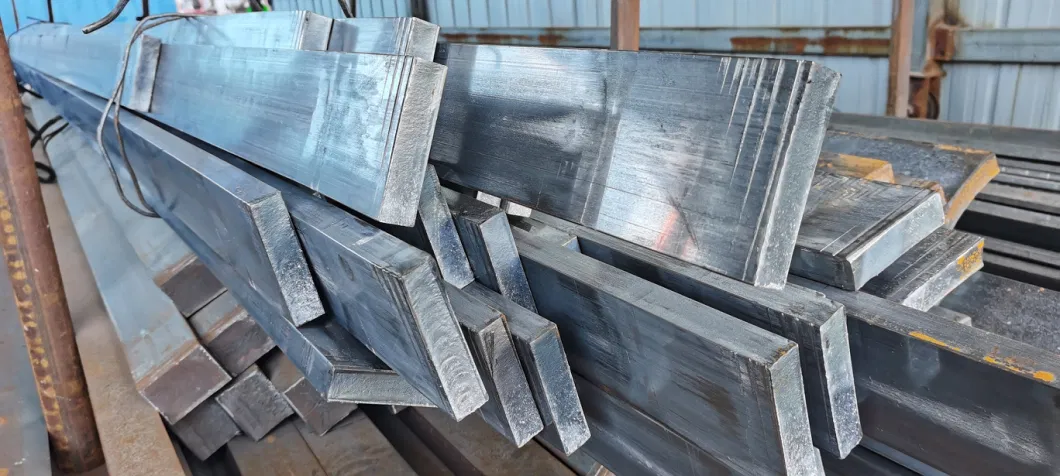 Cold Drawn Good Tolerance Bright Surface Q235B S235jr S355jr SAE1020 SAE1045 SAE1018 5120 4140 4340 100X100 1&quot; 0.5&quot; 38.1X9.5 Square Rectangular Flat Steel Bars