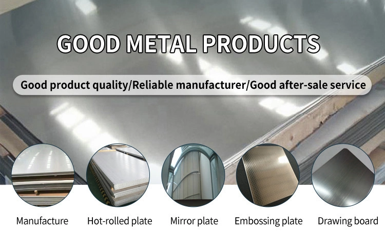 Stainless Plate Stainless SUS440c 401 Stainless Steel Hot Rolled Plate Stainless Steel 10mm Plate