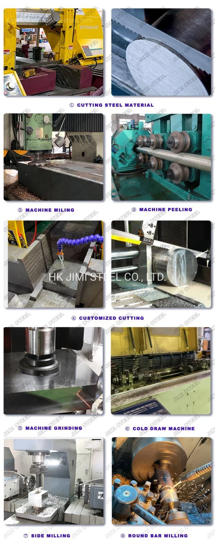 52100, Gcr15, Suj2 Steel Ball/Steel Bar/Roller/Steel/Round Bar/Bearing Steel Pipe/Alloy Steel/Bearing Steel