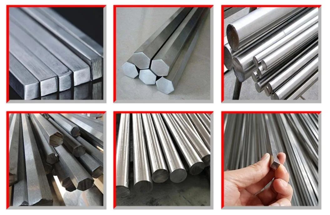 Hot/ Cold Rolled 2mm 5mm 6mm 8mm 10mm 20mm AISI Stainless Steel Round Square Bar Price Per Kg